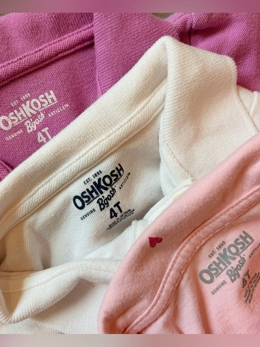 OshKosh B'gosh toddler girls polo shirts